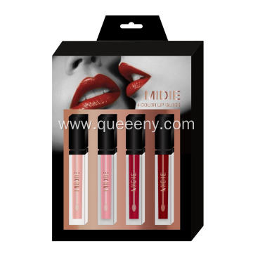 4 Color Lip Gloss